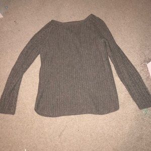 Grey sweater